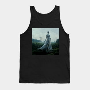 Pale lady Tank Top